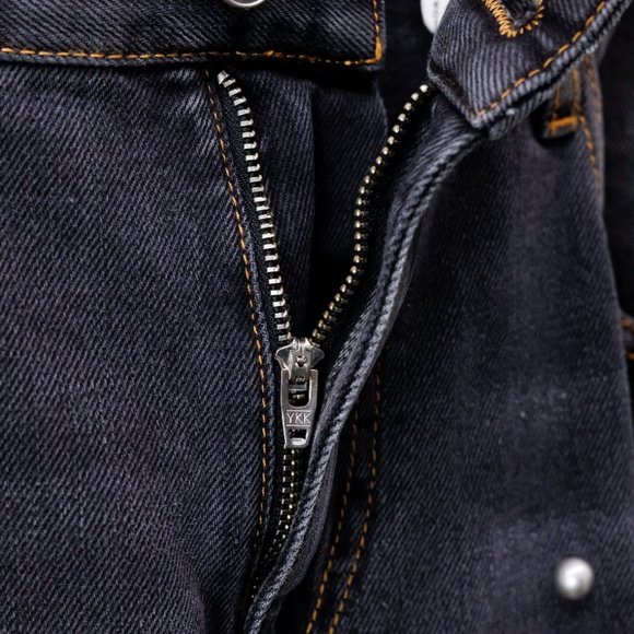 Isabel Marant Etoile Beaded Dulano Denim Trousers - Picture 10 of 12